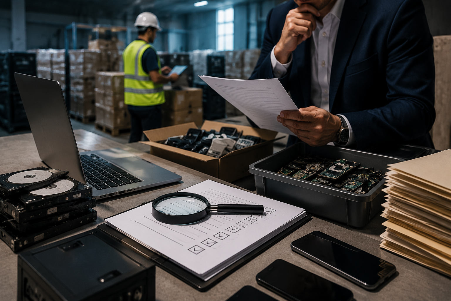 The Hidden Business Risks of an Unexpected ITAD Compliance Audit